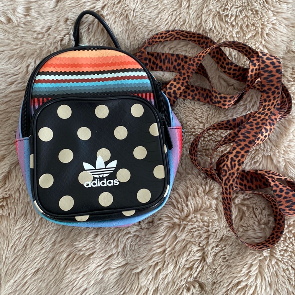 Adidas x Farm Rio collection mini back pack